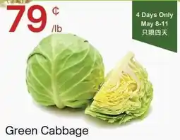 Lucky Supermarket Green Cabbage offer