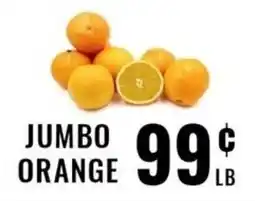 Mega Sanjha Punjab Grocery Store Jumbo orange offer