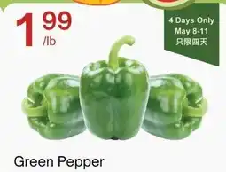 Lucky Supermarket Green Pepper offer