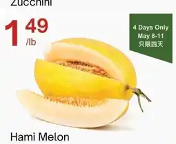 Lucky Supermarket Hami Melon offer
