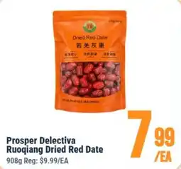 United Supermarket Prosper Delectiva Ruoqiang Dried Red Date offer
