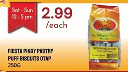 Lucky Supermarket Fiesta pinoy pastry puff biscuits otap offer