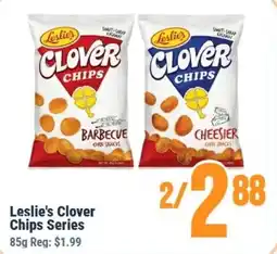 United Supermarket Leslie's Clover Chips Series offer