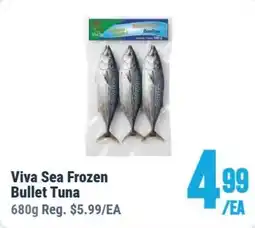 United Supermarket Viva Sea Frozen Bullet Tuna offer