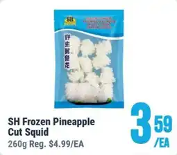United Supermarket SH Frozen Pineapple Cut Squid offer