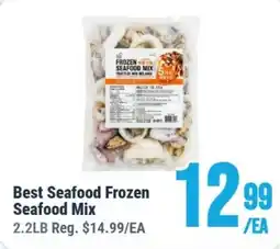 United Supermarket Best Seafood Frozen Seafood Mix offer