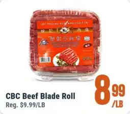 United Supermarket CBC Beef Blade Roll offer