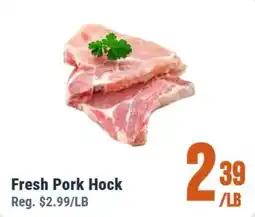 United Supermarket Fresh Pork Hock offer