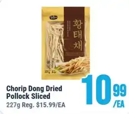 United Supermarket Chorip Dong Dried Pollock Sliced offer