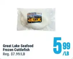 United Supermarket Great Lake Seafood Frozen Cuttlefish offer