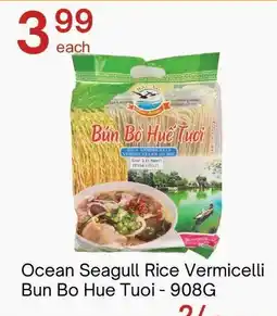 Lucky Supermarket Ocean Seagull Rice Vermicelli Bun Bo Hue Tuoi offer
