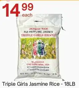 Lucky Supermarket Triple Girls Jasmine Rice offer
