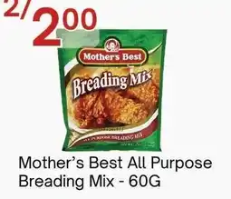 Lucky Supermarket Mother's Best All Purpose Breading Mix offer