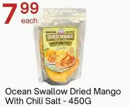 Lucky Supermarket Ocean Swallow Dried Mango With Chili Salt offer