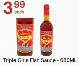 Lucky Supermarket Triple Girls Fish Sauce offer