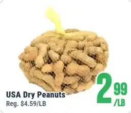 United Supermarket USA Dry Peanuts offer