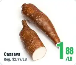 United Supermarket Cassava offer