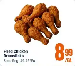 United Supermarket Fried Chicken Drumsticks offer