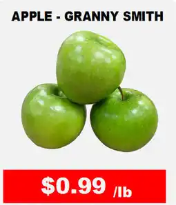 Hong Kong Food Market Apple - granny smith offer