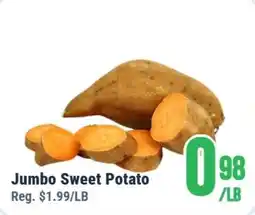 United Supermarket Jumbo Sweet Potato offer