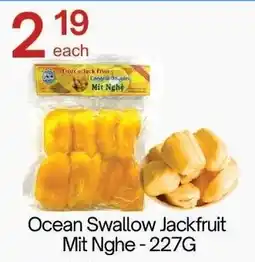 Lucky Supermarket Ocean Swallow Jackfruit Mit Nghe offer