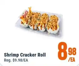 United Supermarket Shrimp Cracker Roll offer