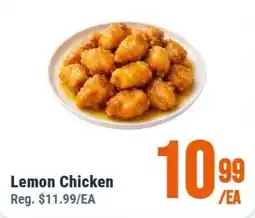 United Supermarket Lemon Chicken offer