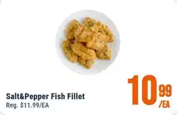 United Supermarket Salt & Pepper Fish Fillet offer