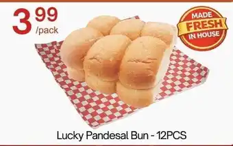 Lucky Supermarket Lucky Pandesal Bun offer