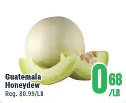 United Supermarket Guatemala Honeydew offer