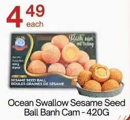 Lucky Supermarket Ocean Swallow Sesame Seed Ball Banh Cam offer