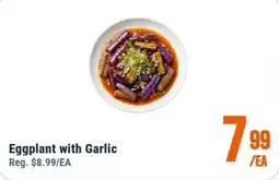 United Supermarket Eggplant with Garlic offer