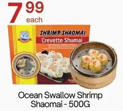 Lucky Supermarket Ocean Swallow Shrimp Shaomai offer