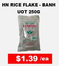 Hong Kong Food Market Hn rice flake - banh uot offer