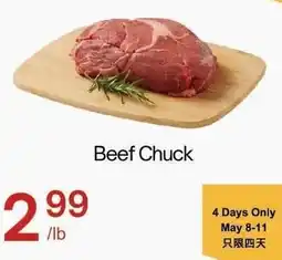 Lucky Supermarket Beef Chuck offer