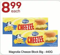Lucky Supermarket Magnolia Cheeze Block Big offer