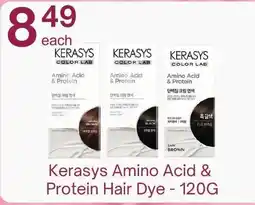 Lucky Supermarket Kerasys Amino Acid & Protein Hair Dye offer