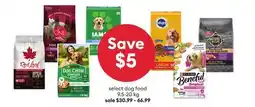 Petsmart select dog food offer