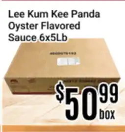 Nations Fresh Foods Lee Kum Kee Panda Oyster Flavored Sauce offer