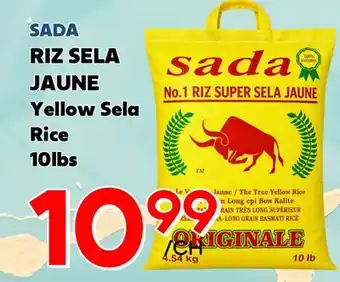 Marche Salaberry SADA RIZ SELA JAUNE offer