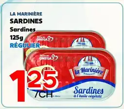 Marche Salaberry LA MARINIÈRE SARDINES offer