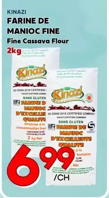 Marche Salaberry KINAZI FARINE MANIOC FINE offer