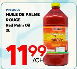 Marche Salaberry PRECIOUS HUILE DE PALME ROUGE offer