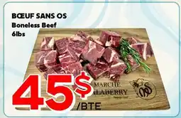 Marche Salaberry BŒUF SANS OS offer