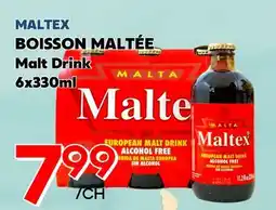 Marche Salaberry MALTEX BOISSON MALTÉE offer
