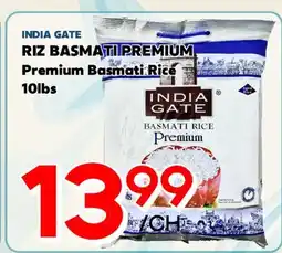 Marche Salaberry INDIA GATE RIZ BASMATI PREMIUM offer