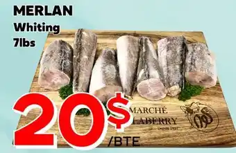 Marche Salaberry MERLAN offer