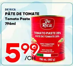 Marche Salaberry DE RICA PÂTE DE TOMATE offer
