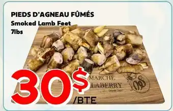 Marche Salaberry PIEDS D'AGNEAU FÛMÉS offer