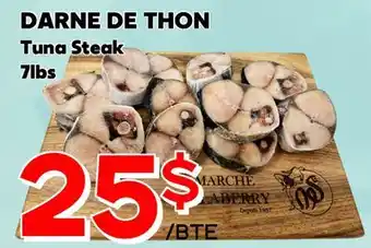 Marche Salaberry DARNE DE THON offer